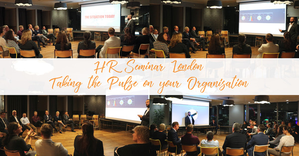 HR Seminar London: Taking the Pulse on your Organisation